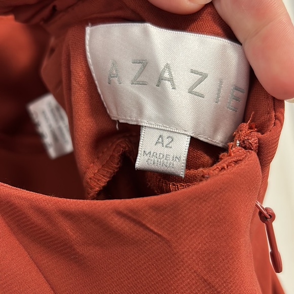 AZAZIE EILISH size A2 in terracotta. - Picture 5 of 6
